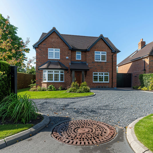 Manhole cover load classes and sizes