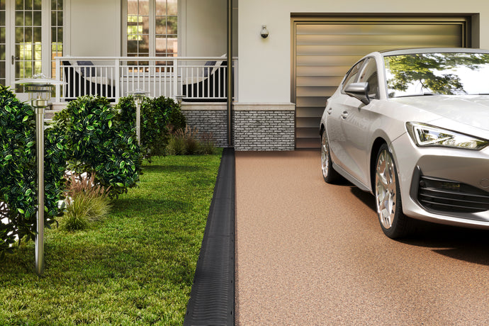 Product Launch: IBRAN-S Drainage Channels for Driveways and Patios