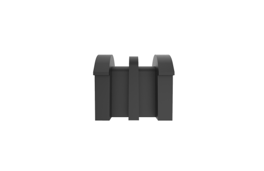 Connectors for the IBRAN permeable paving cobbles