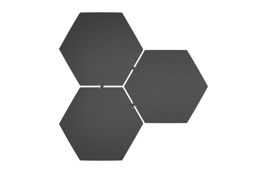Three interlocking temporary pavers for the permeable pavers