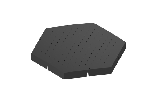 Temporary surface pavers