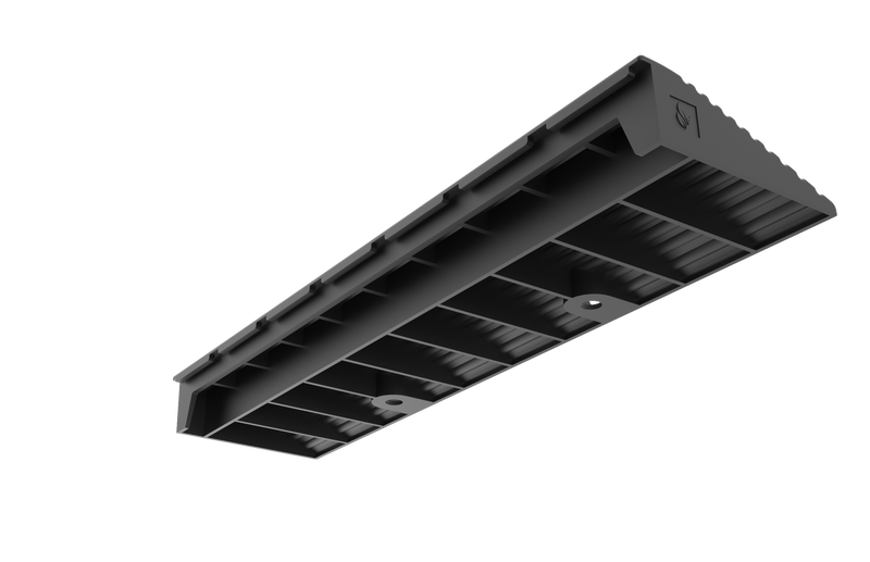 Load image into Gallery viewer, Underside view of the IBRAN-V gravel grid ramp