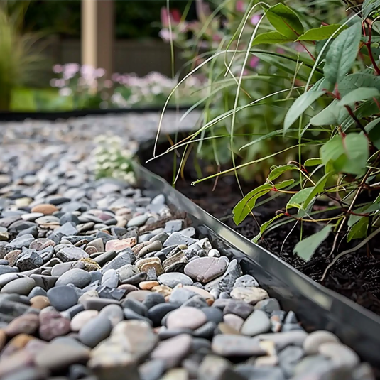 Lawn and gravel edging by IBRAN