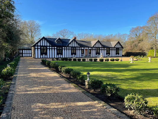 Plastic Gravel Driveway Grids and Drainage by IBRAN