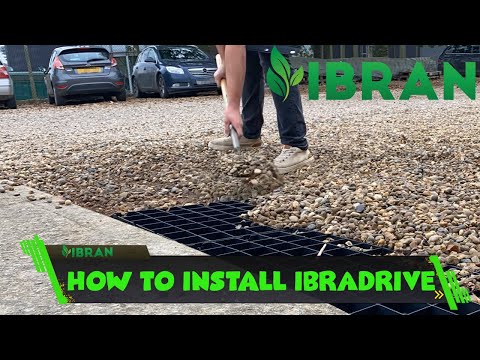 Load and play video in Gallery viewer, How to install gravel grids for driveway and parking
