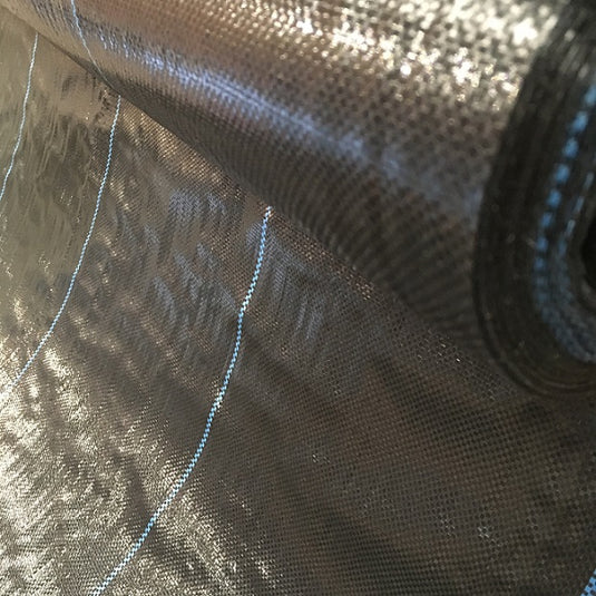 Weed suppressant fabric rolls