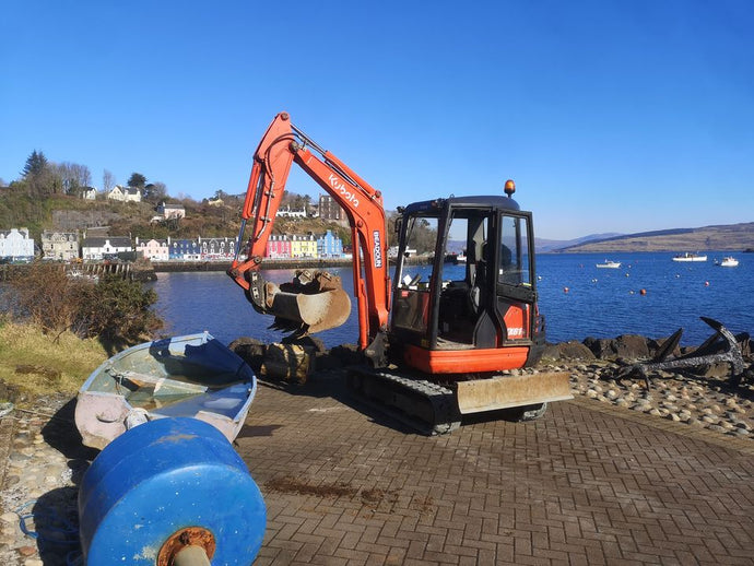 Isle of Mull Contractor Installs Ibran Products