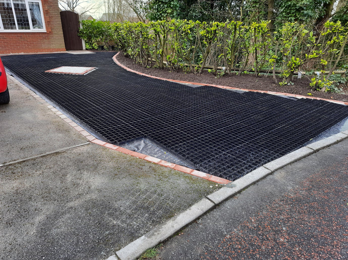 Do you need a grid for a gravel driveway?