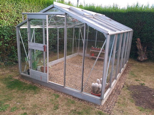 Greenhouse Base with IBRAN®-X40 Greenhouse Base Grids