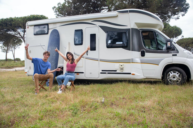 IBRAN-X grass grids for caravans, holiday parks and park homes 