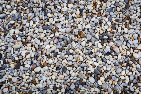 How much gravel do I need for a gravel grid?