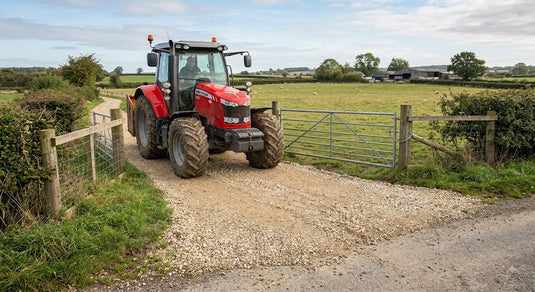 Farm Tracks & Field Entrances with IBRAN Gravel Grids