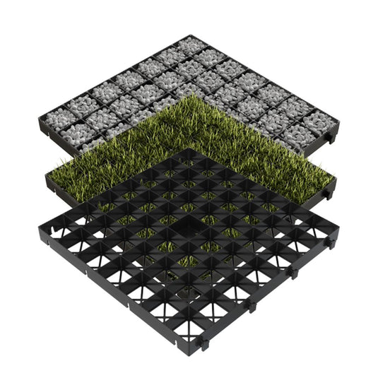 IBRAN-X plastic grids, driveway grids, grass/ground grids and eco grids