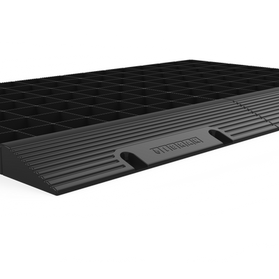 IBRAN gravel grid ramp