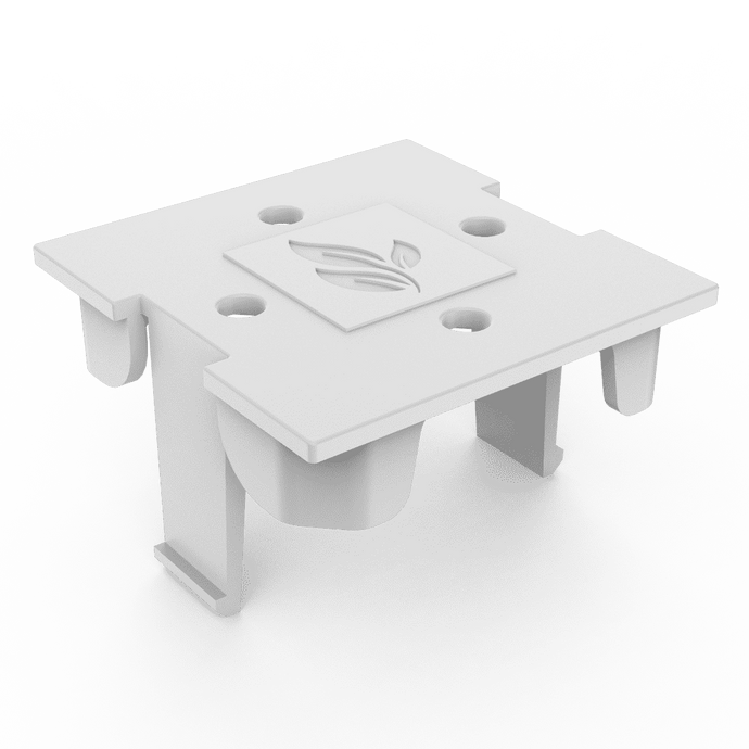 IBRAN-B bay marker insert for IBRAN-X plastic parking grids