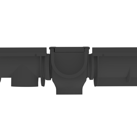 Four Way Corner Unit for IBRAN-S Driveway Drainage Channel