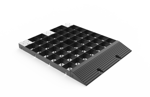 Grid Ramp How to Lay Gravel Grids | IBRAN