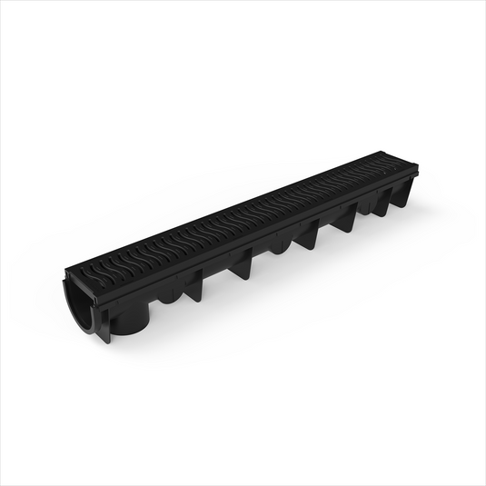 A15 class plastic drainage channel for surface water drainage by IBRAN