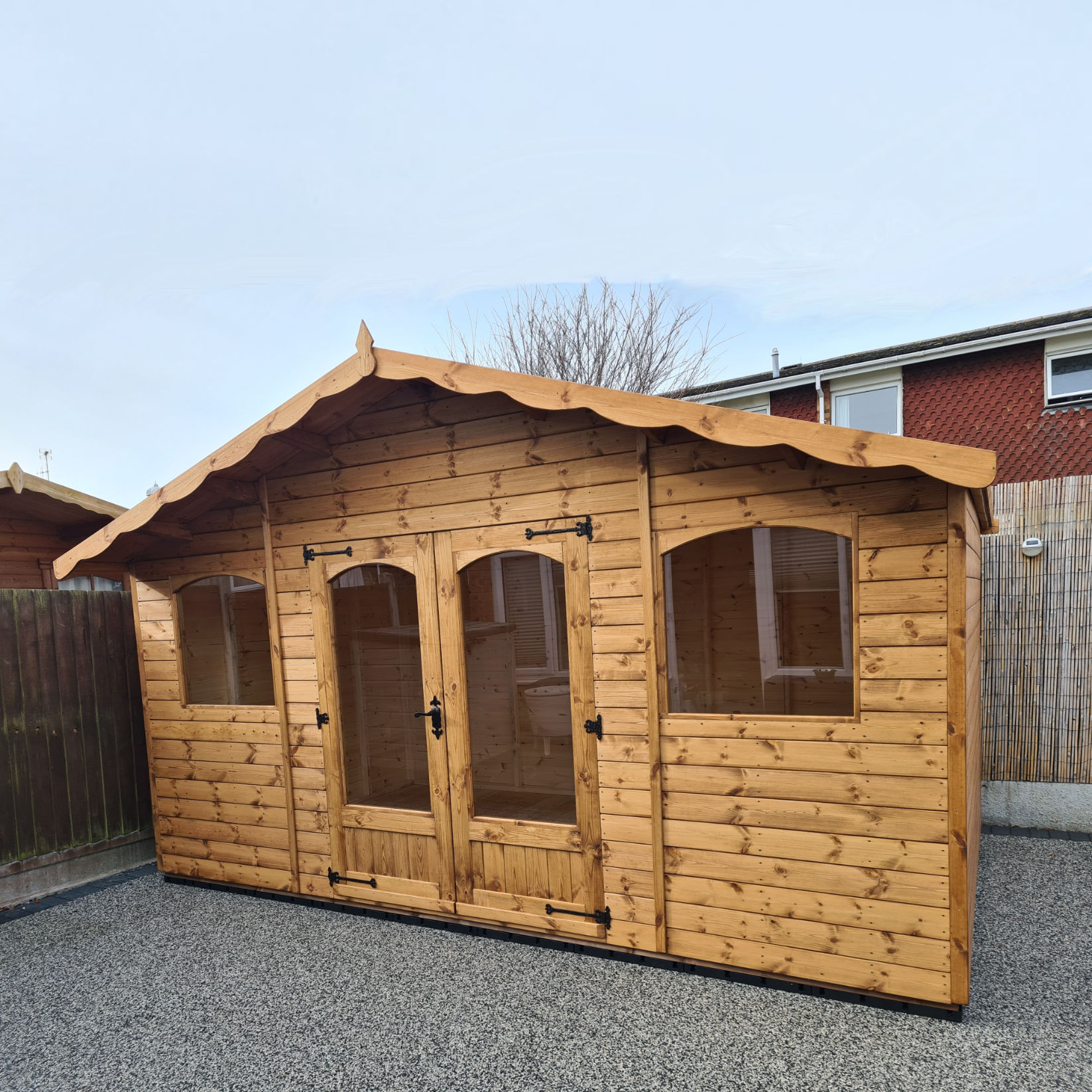Plastic Shed Base Grids and Mats