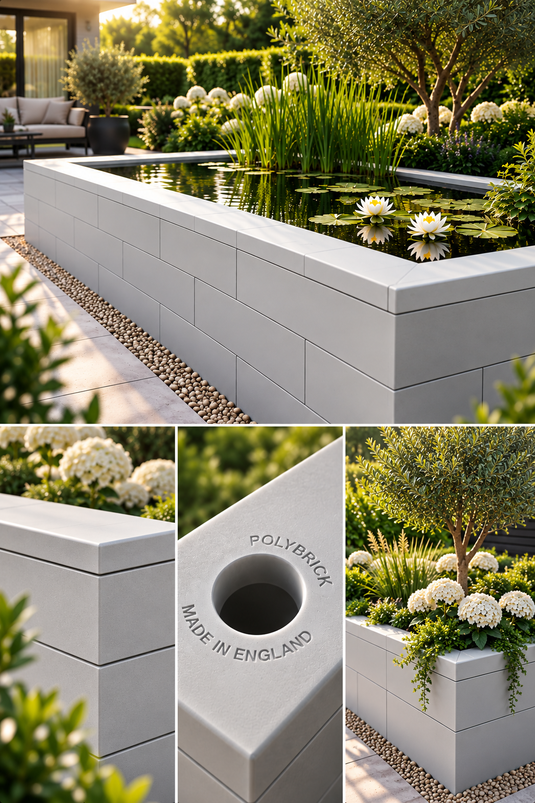 PolyBrick® Modular Building Blocks