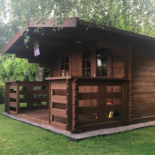 Plastic shed base grids