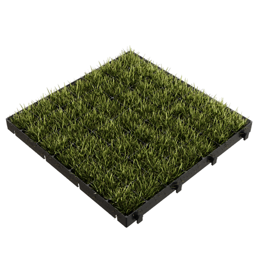 Grass pavers by IBRAN