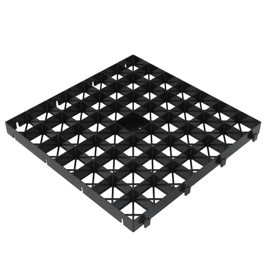 IBRAN plastic gravel parking mats/grids for stone retention