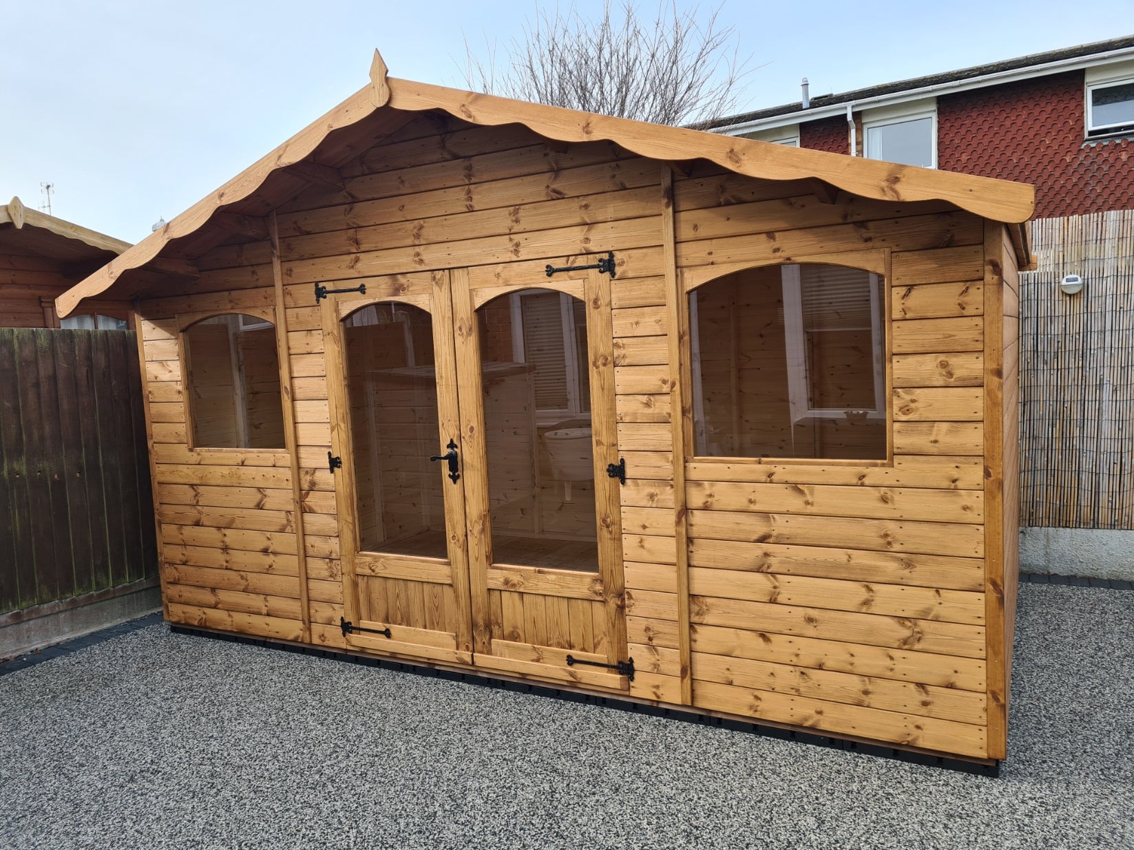 Shed Base Grids