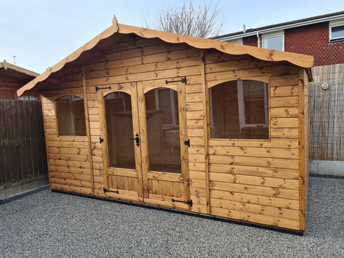Shed Base Grids