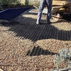 ground reinforcement grids installation
