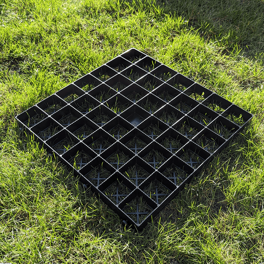 Grass reinforcement grids