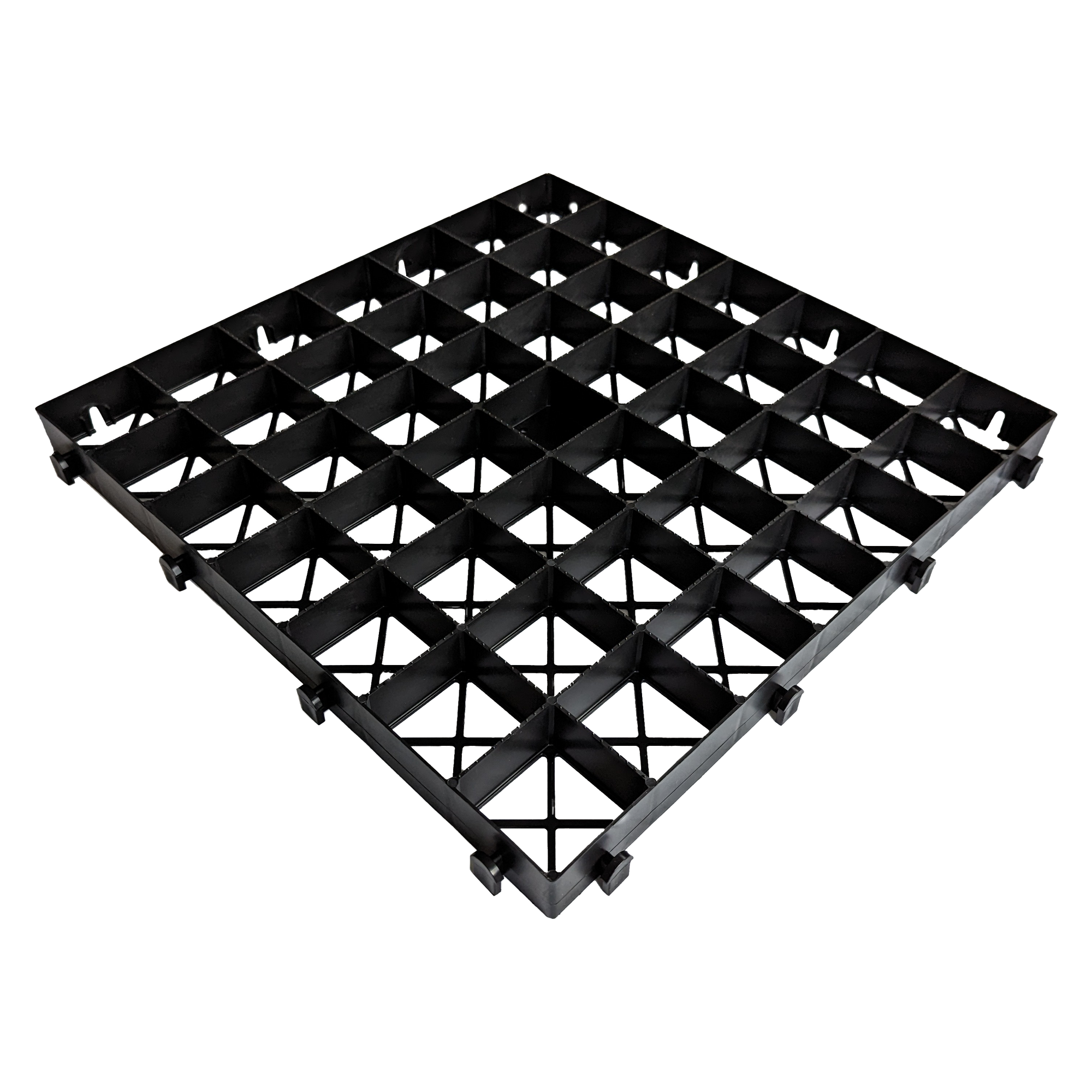 Plastic Shed Base Tiles made from recycled plastic