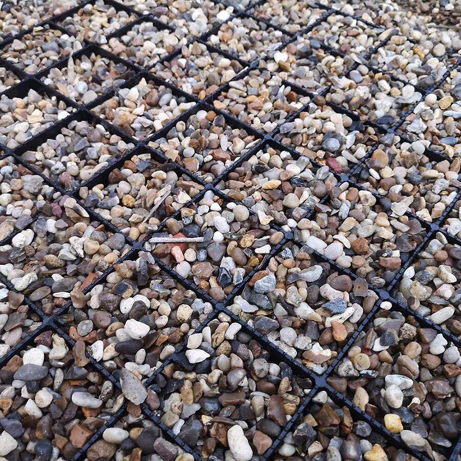 Gravel Grids - Sustainable Parking Grids | IBRAN