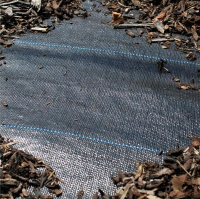 Mulch fabric that keeps weeds down