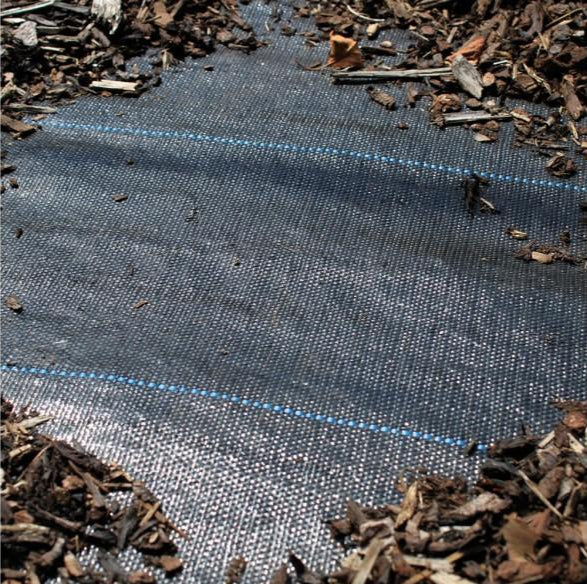 Load image into Gallery viewer, Mulch fabric that keeps weeds down
